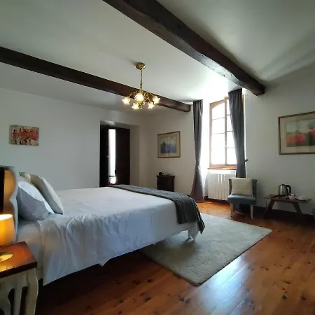 Lafitole Lodge Couette-café Lafitole