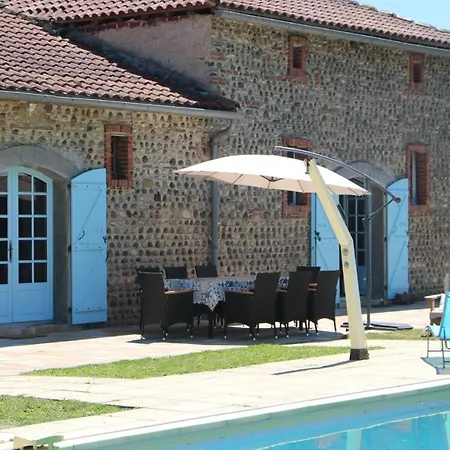 Lafitole Lodge Couette-café Lafitole